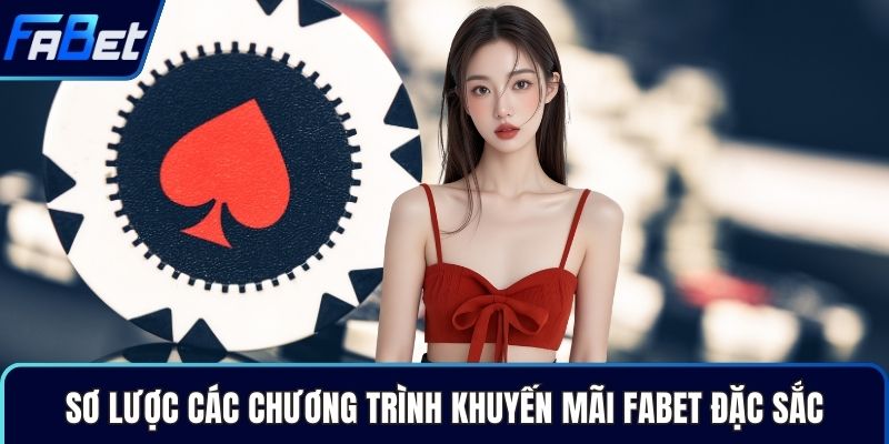 Sơ lược các chương trình khuyến mãi Fabet đặc sắc